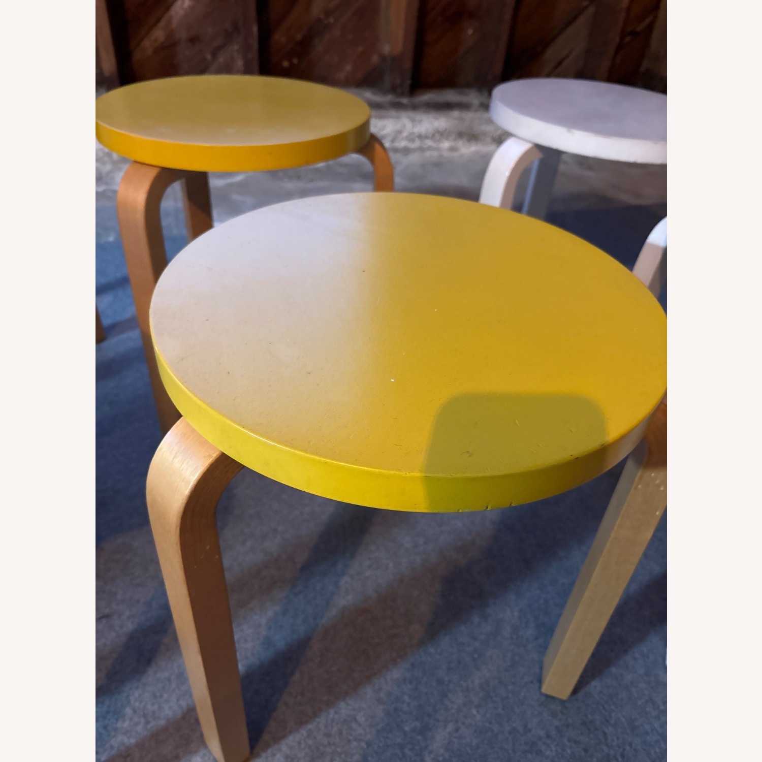 MoMA Artek Aalto Stools  - image-5