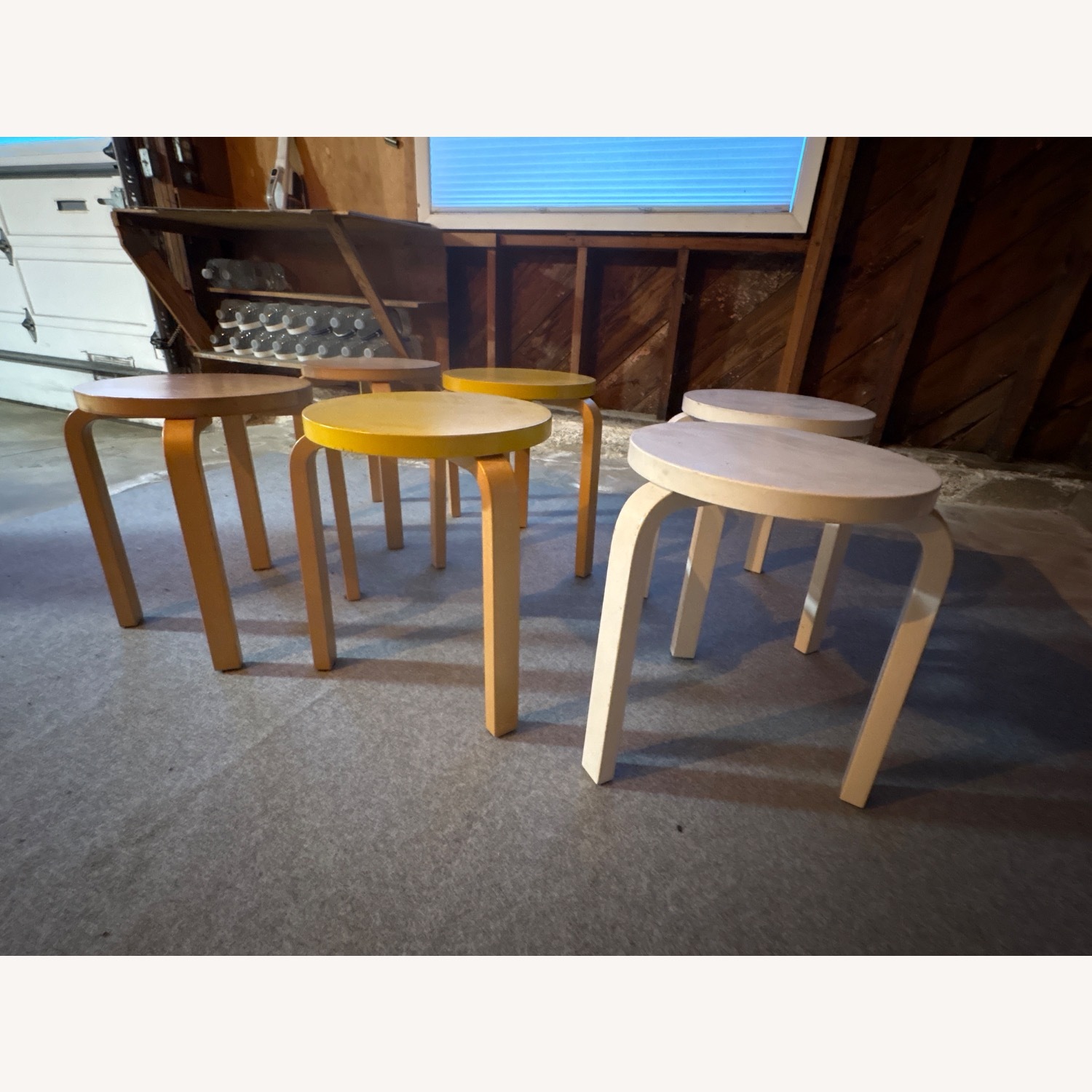 MoMA Artek Aalto Stools  - image-2
