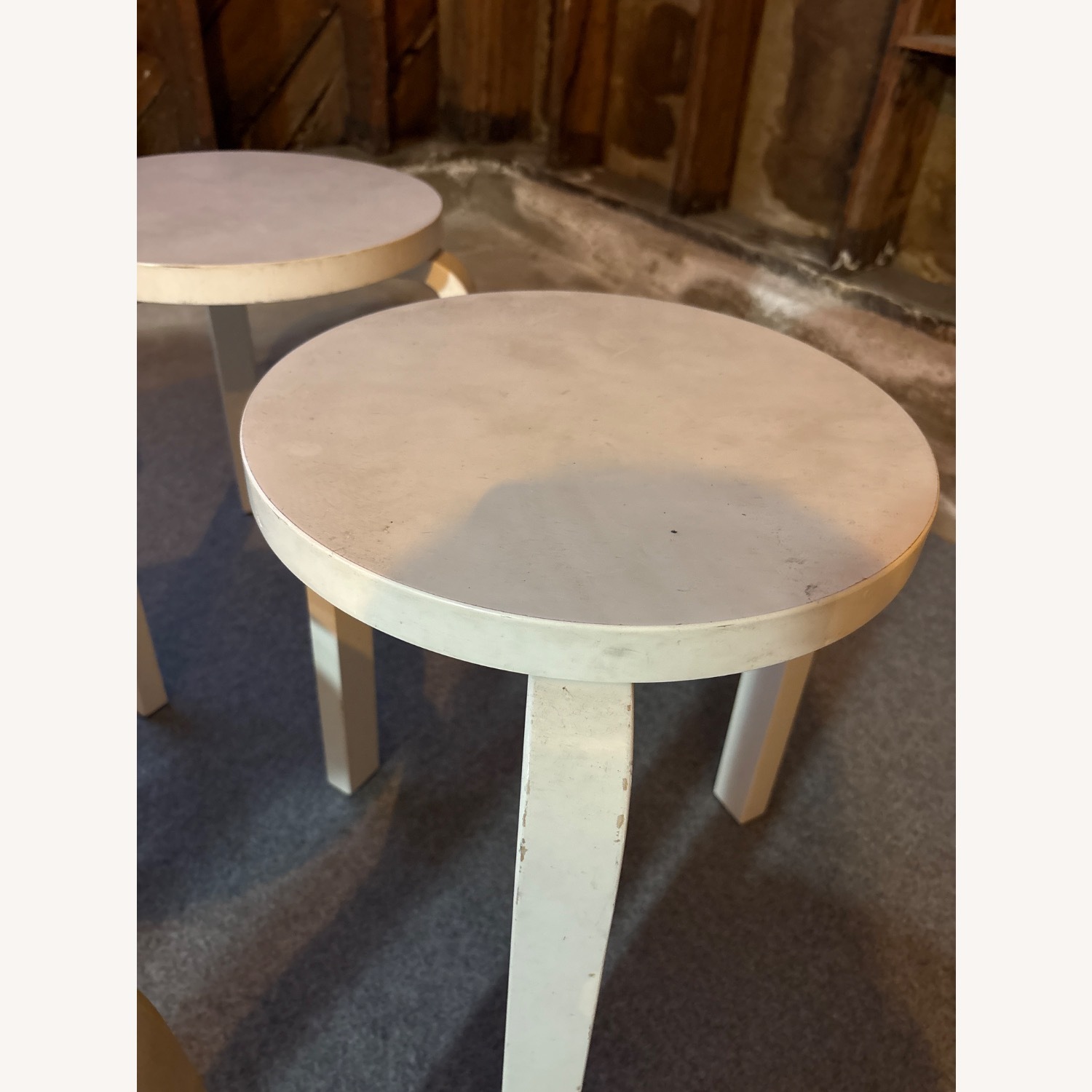 MoMA Artek Aalto Stools  - image-6