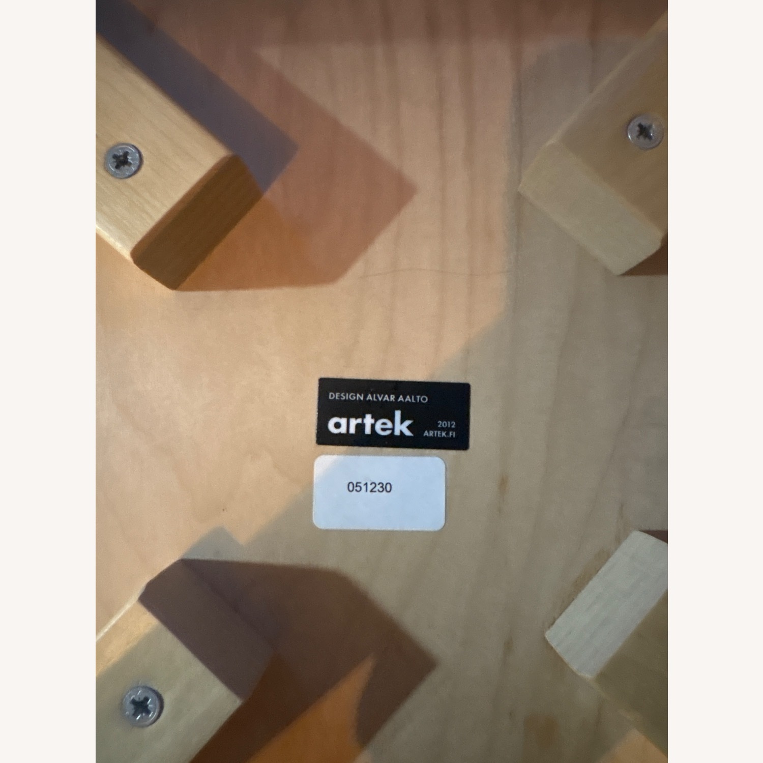 MoMA Artek Aalto Stools  - image-4