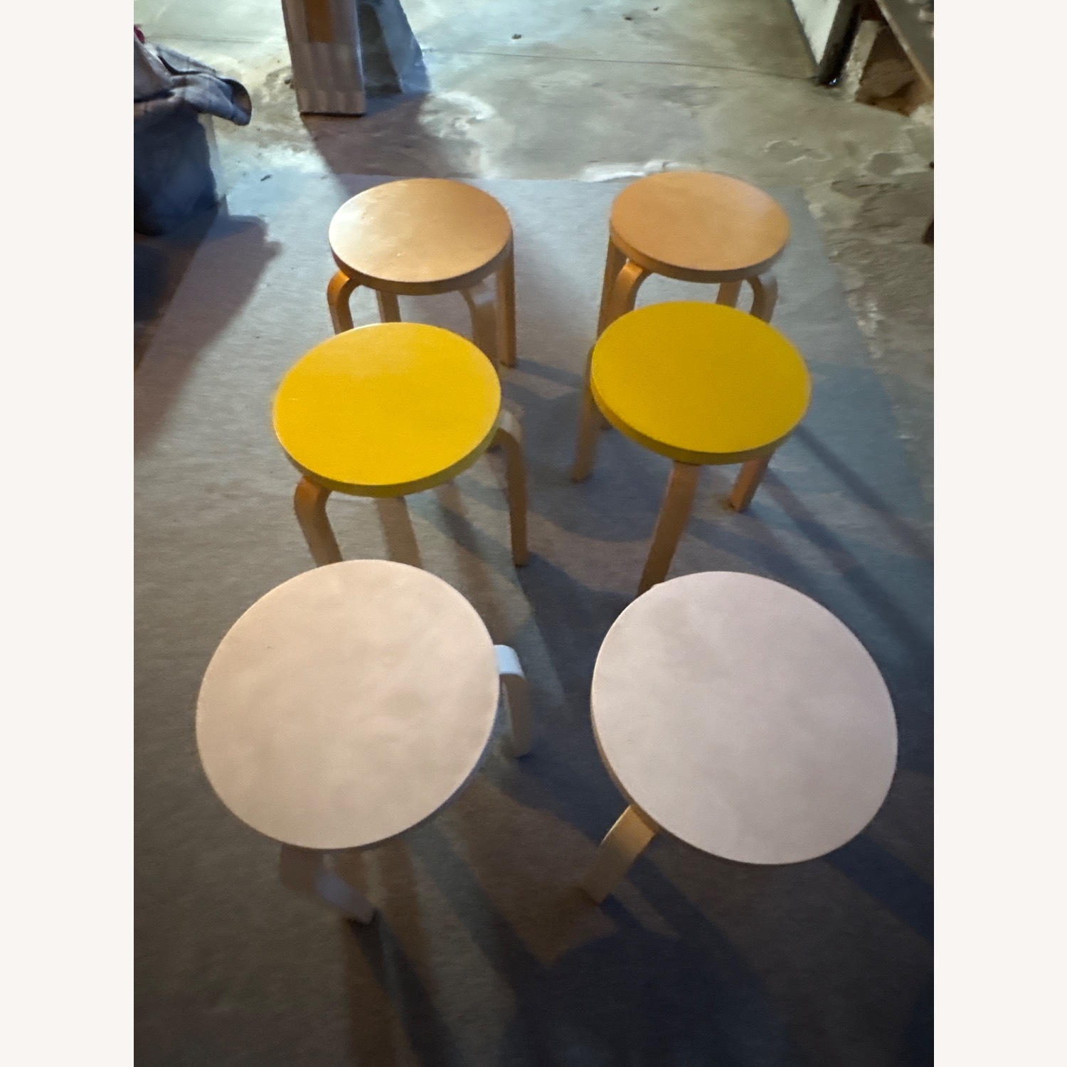 MoMA Artek Aalto Stools  - image-1