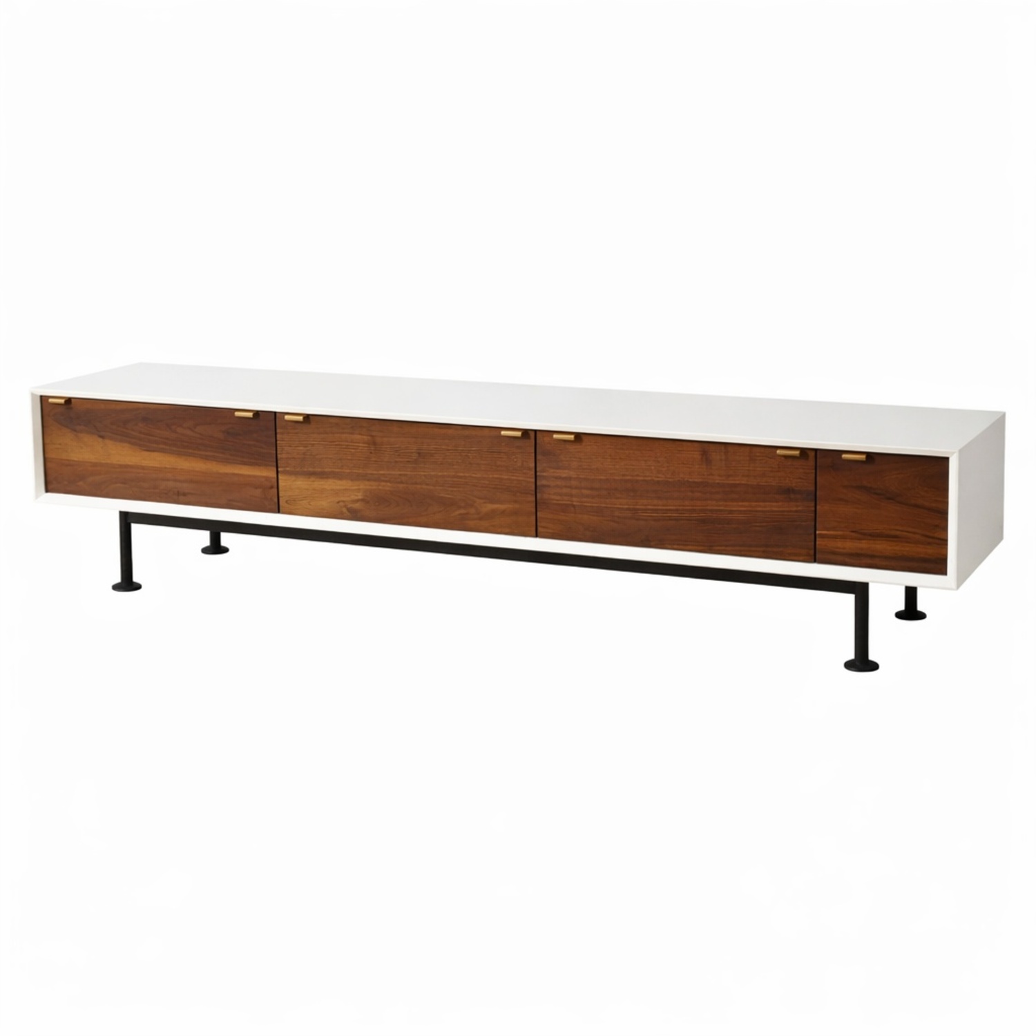 Organic Modernism TV 4-Drawer Media Console - image-7