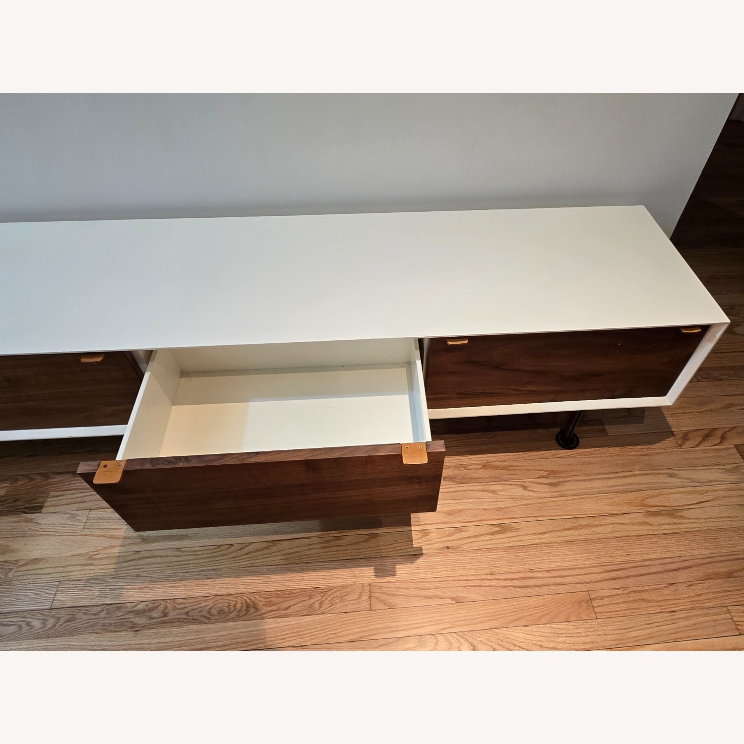 Organic Modernism TV 4-Drawer Media Console - image-6