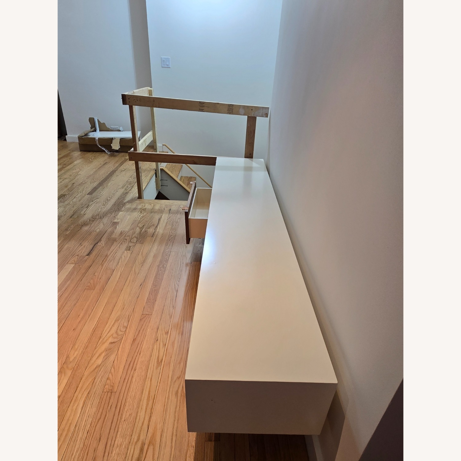 Organic Modernism TV 4-Drawer Media Console - image-3