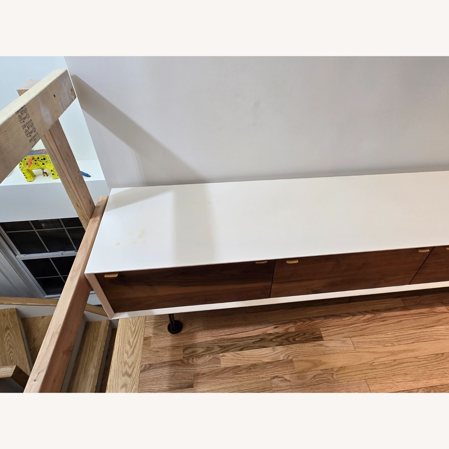 Organic Modernism TV 4-Drawer Media Console - image-4