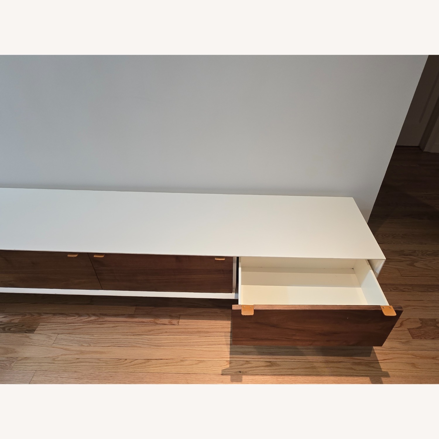 Organic Modernism TV 4-Drawer Media Console - image-5
