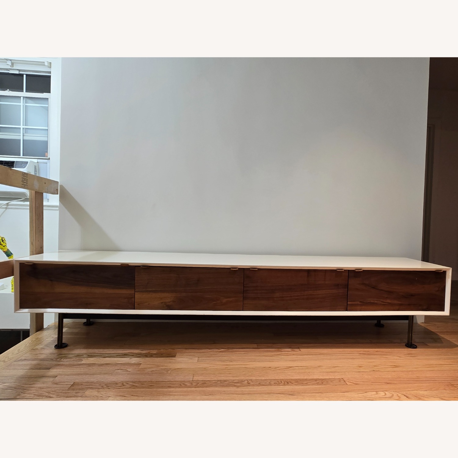 Organic Modernism TV 4-Drawer Media Console - image-2