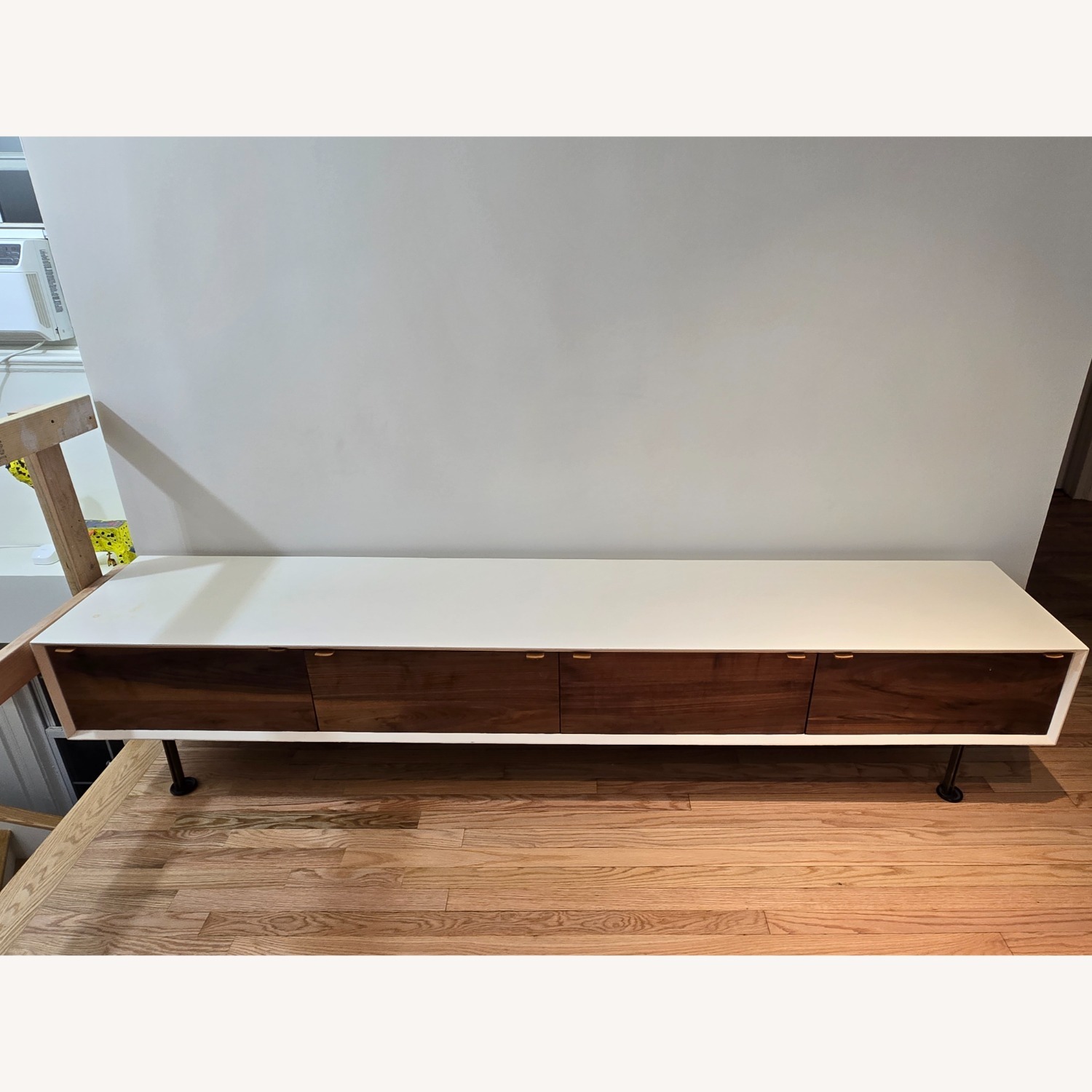 Organic Modernism TV 4-Drawer Media Console - image-1