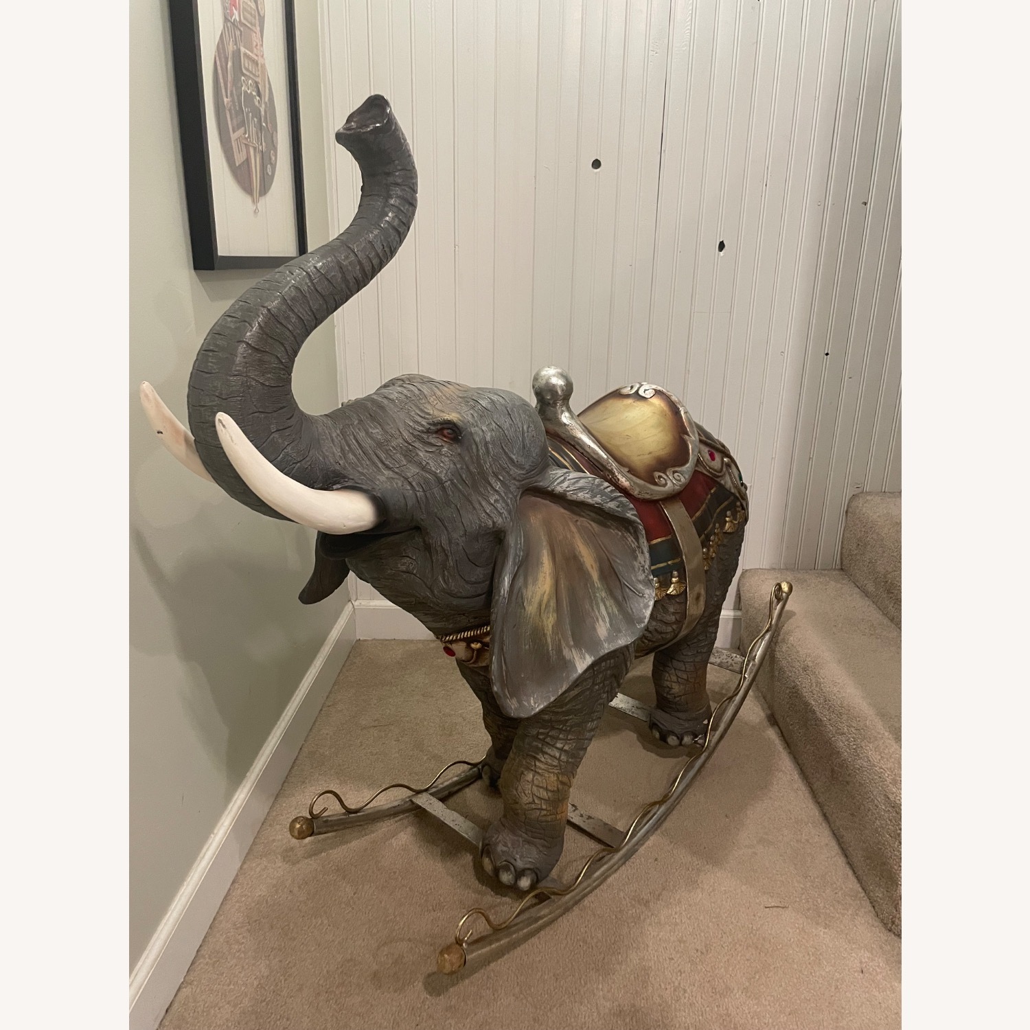 Rocking Elephant - image-1