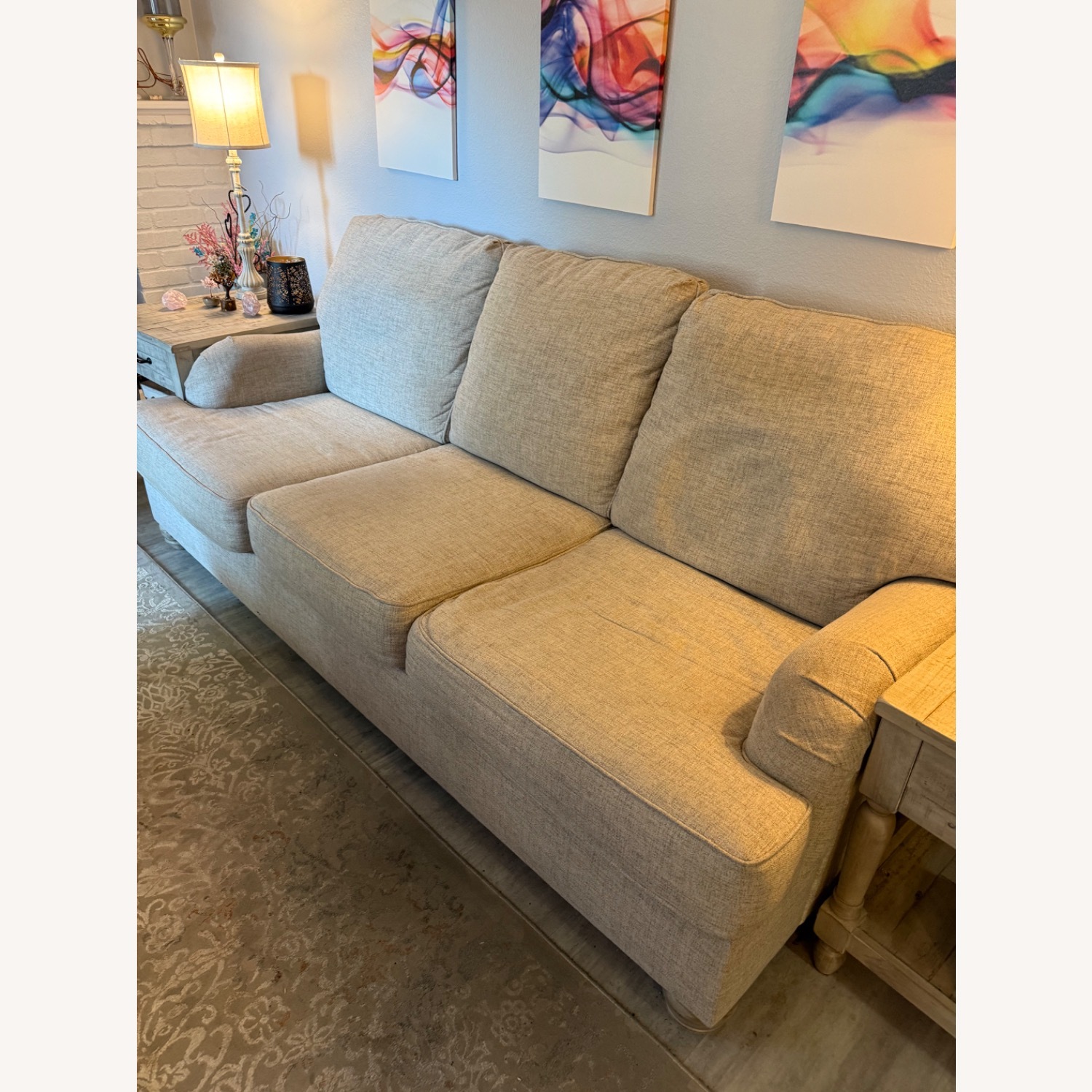 American Furniture Classics 3+ Seater Sofa - image-1