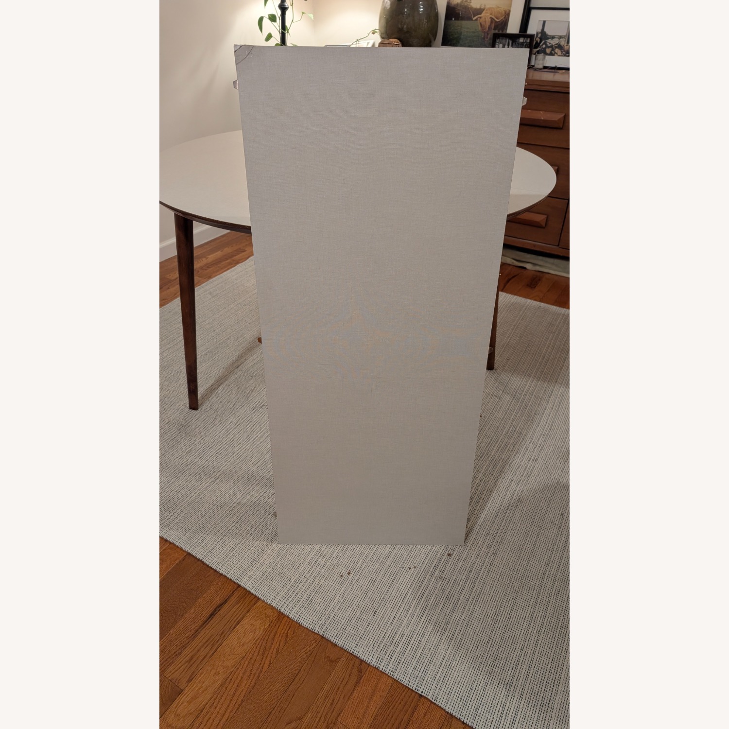 West Elm Fishs Eddy White Wood Dining Table - image-4