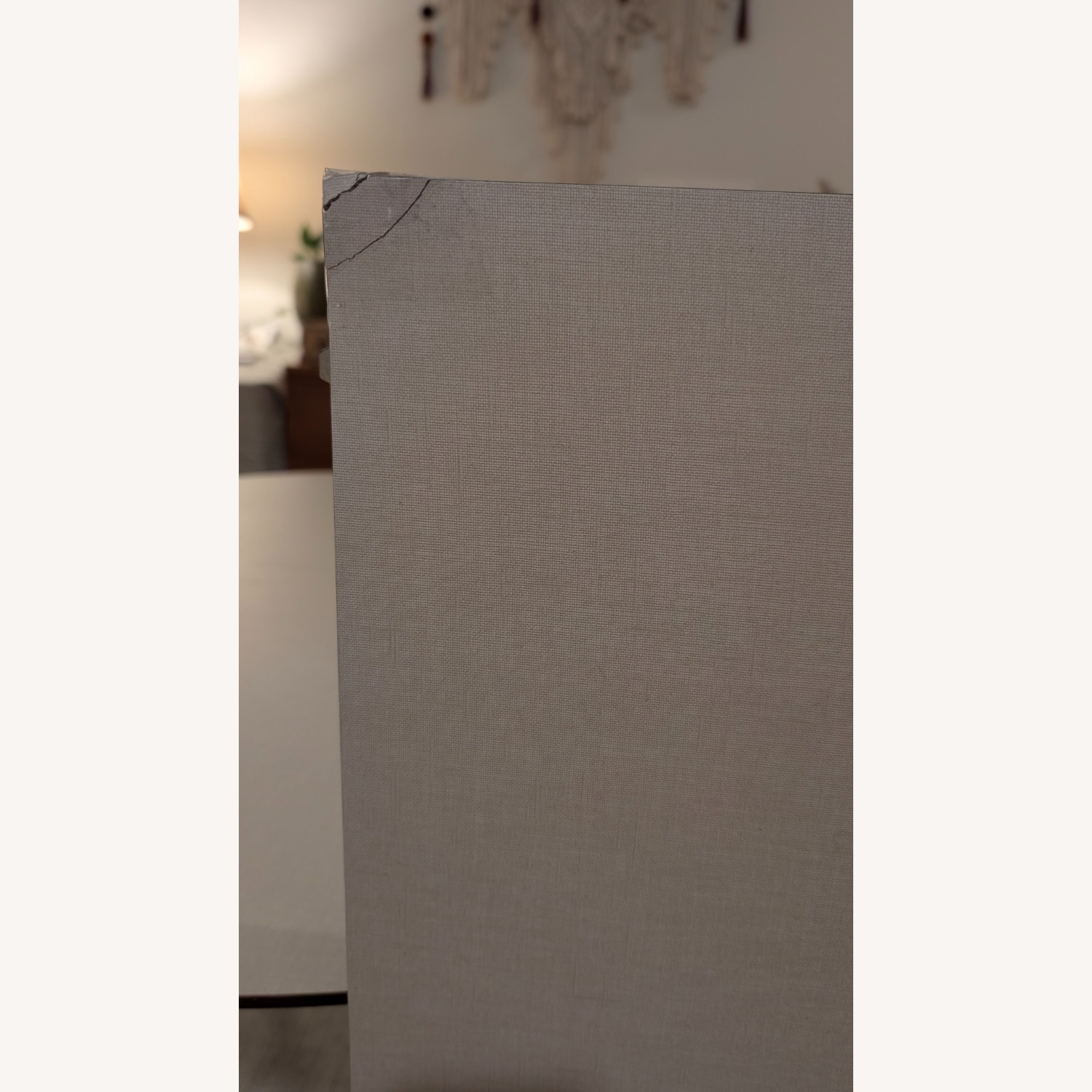 West Elm Fishs Eddy White Wood Dining Table - image-5