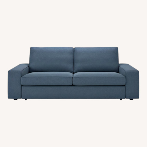 Used IKEA Blue Fabric Sleeper Sofa for sale on AptDeco