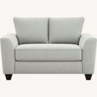 Rooms to Go Dark Gray Loveseat