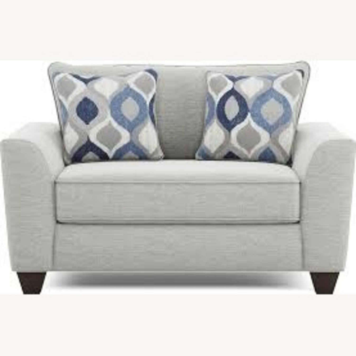Rooms to Go Dark Gray Loveseat - image-4