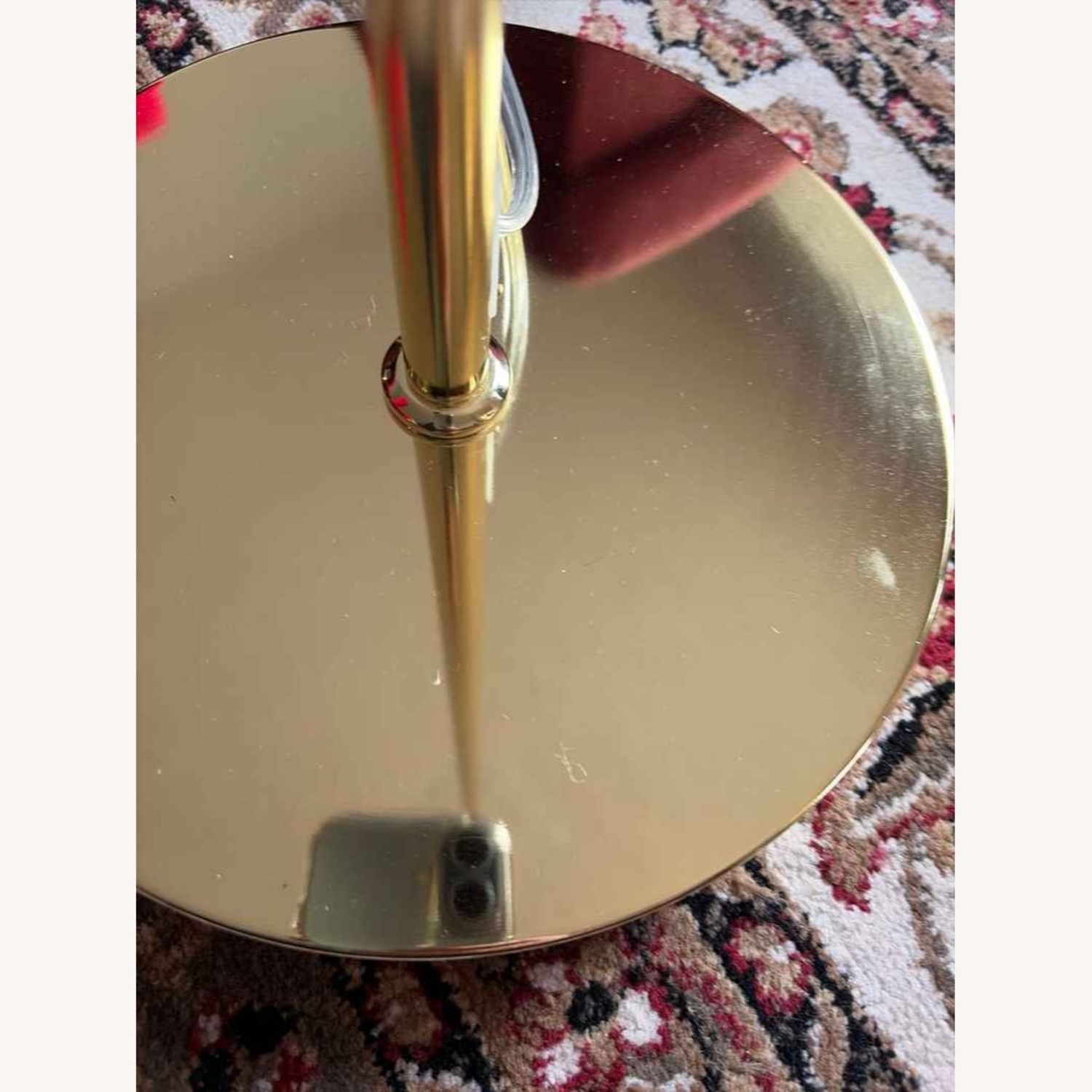 Amazon Gold Crystal Lamp - image-4