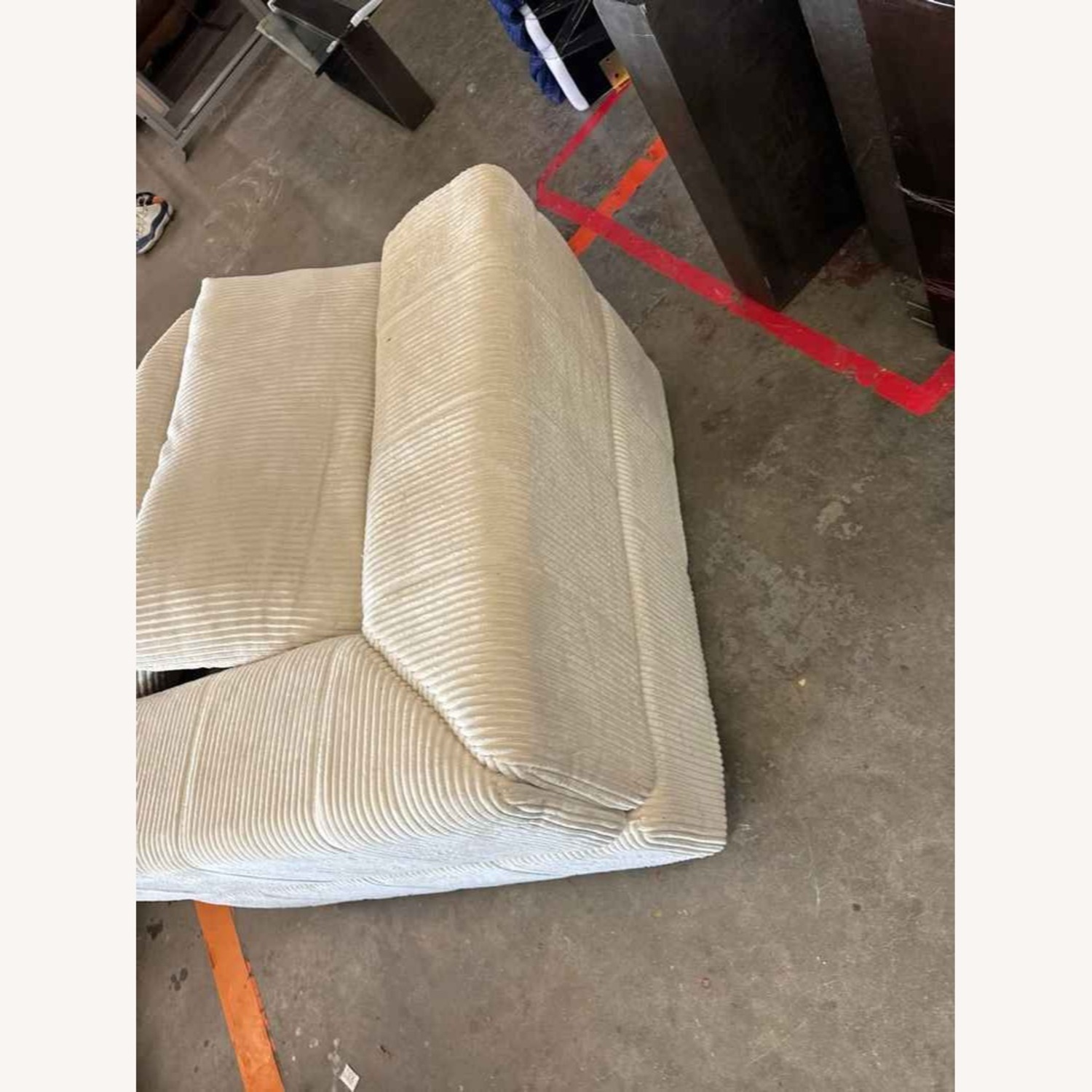 Wayfair Atianna 4 Piece Corduroy Sectional - image-5