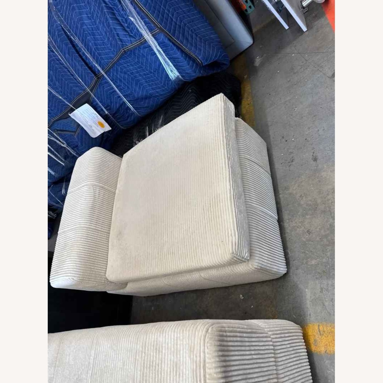 Wayfair Atianna 4 Piece Corduroy Sectional - image-6