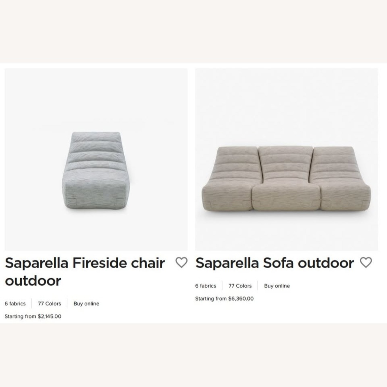 Ligne Roset Saparella Sofa Outdoor - image-6