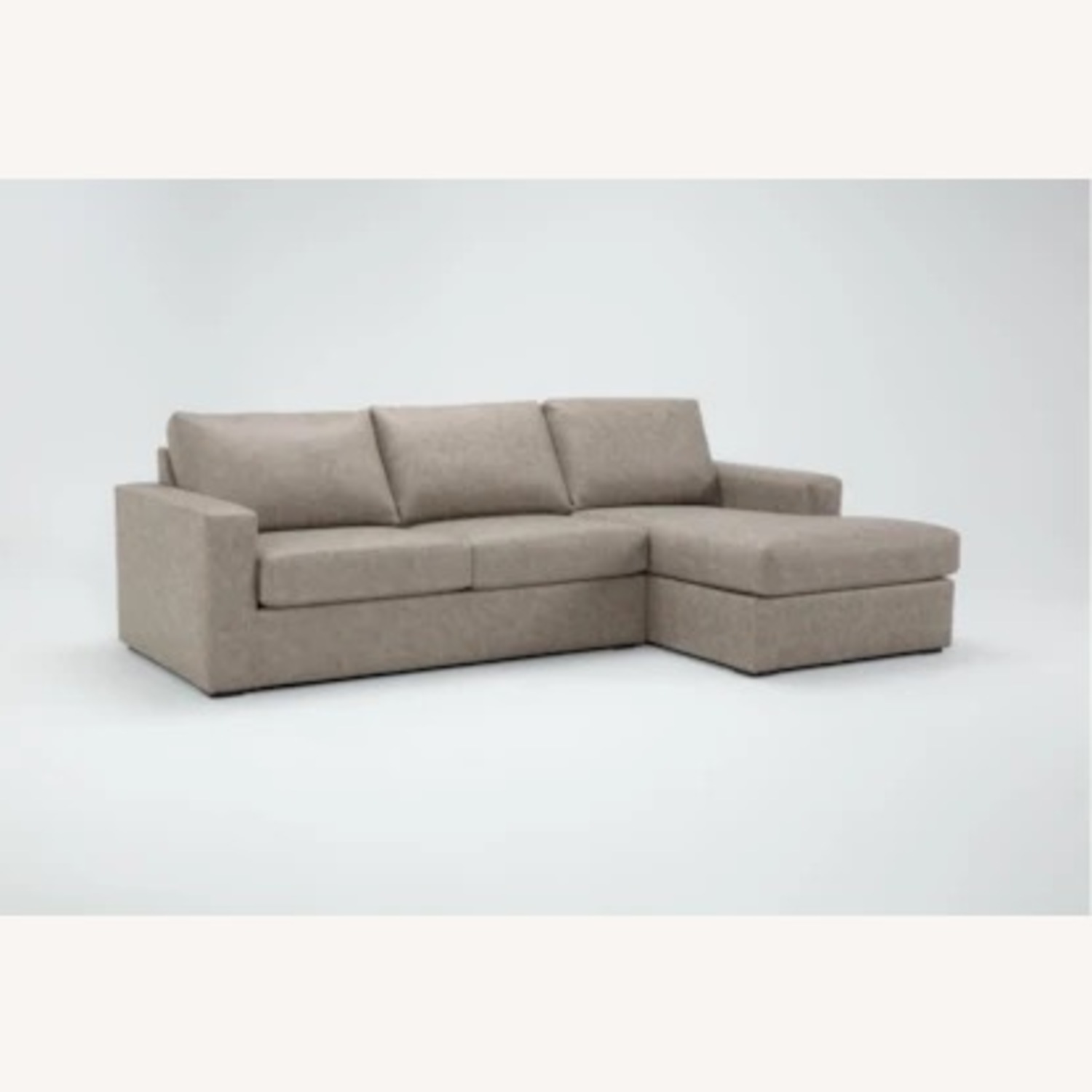 Living Spaces 3+ Piece Sectional - image-1