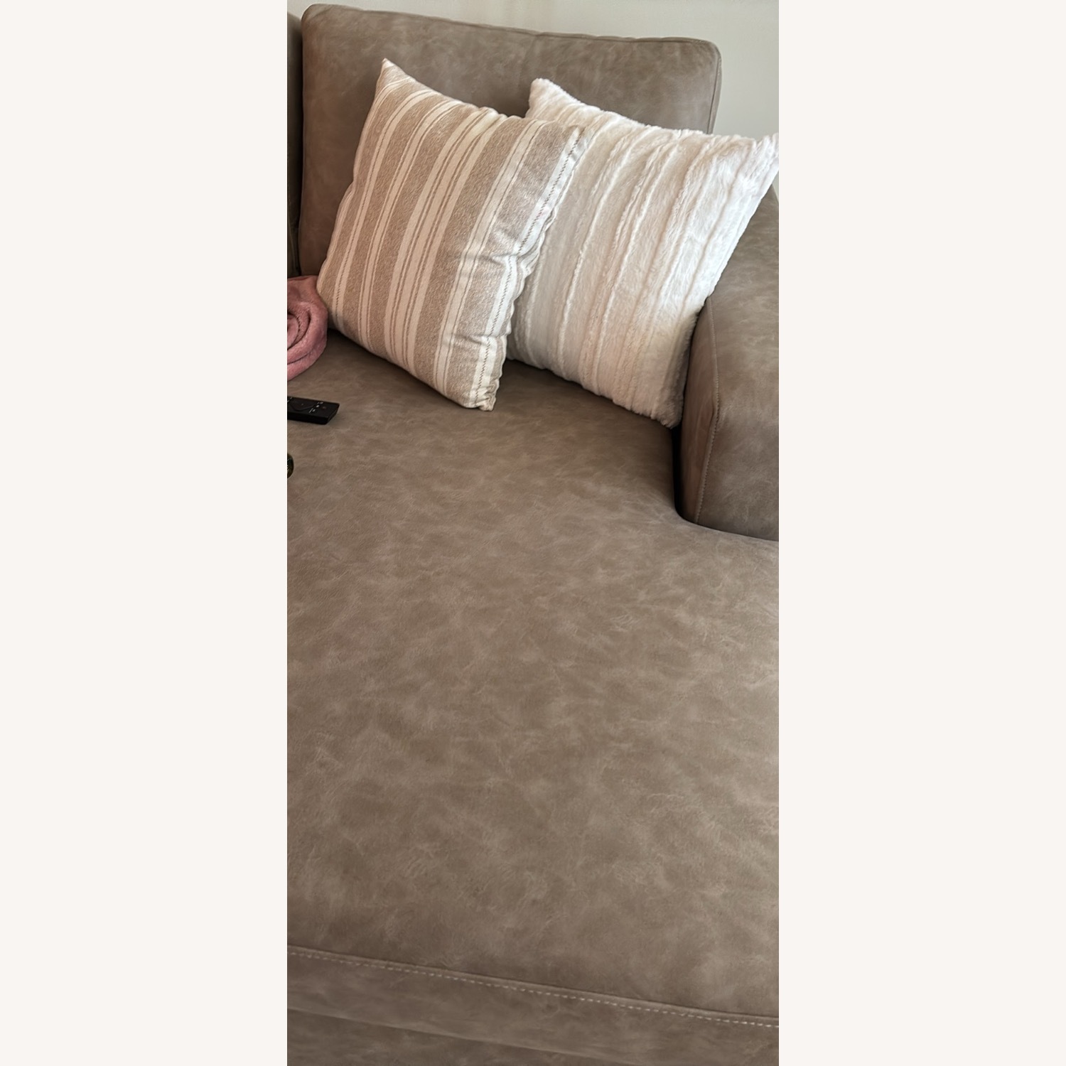 Living Spaces 3+ Piece Sectional - image-4