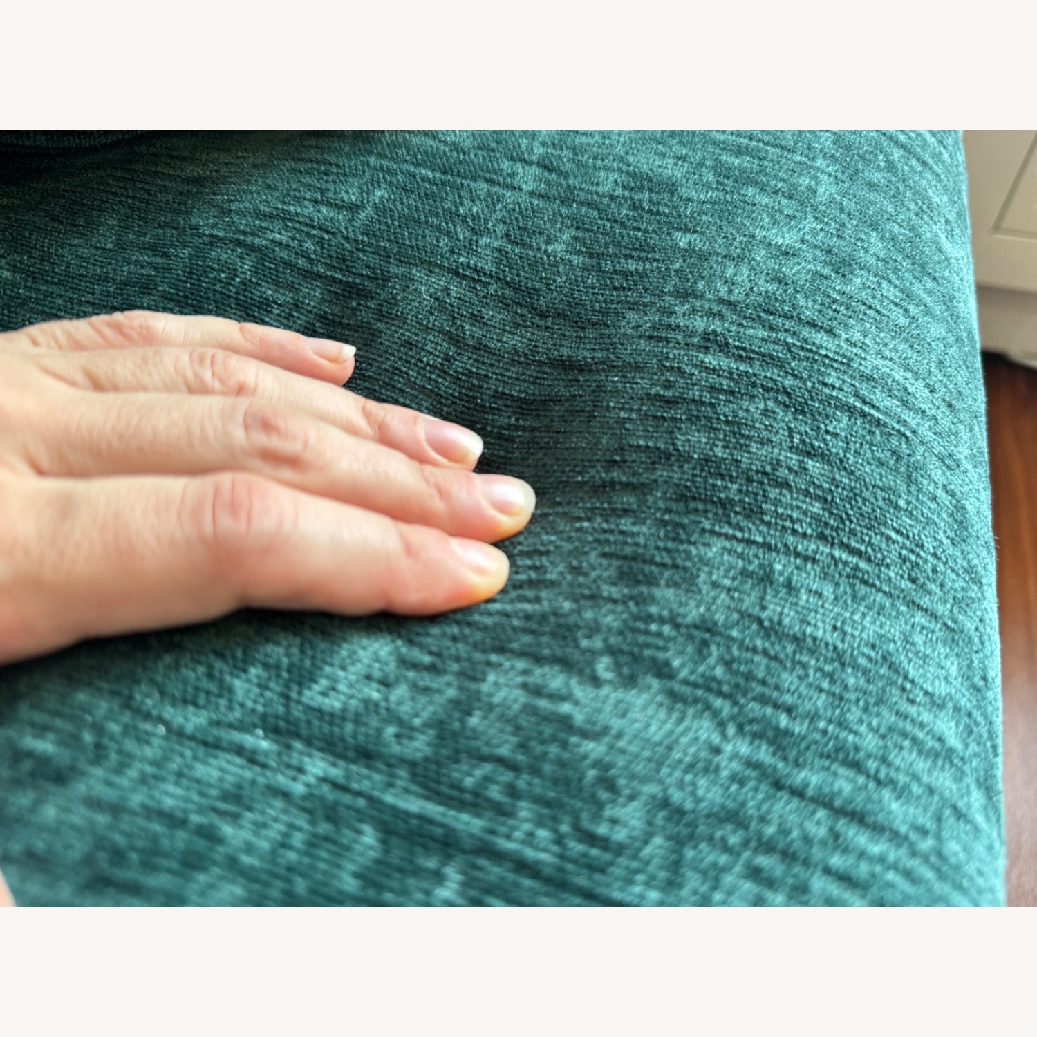 Joybird Lewis Green Fabric 3+ Seater Sofa - image-2