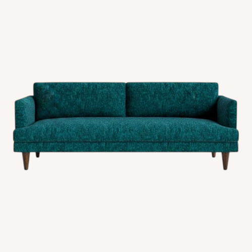 Used Joybird Lewis Green Fabric 3+ Seater Sofa for sale on AptDeco