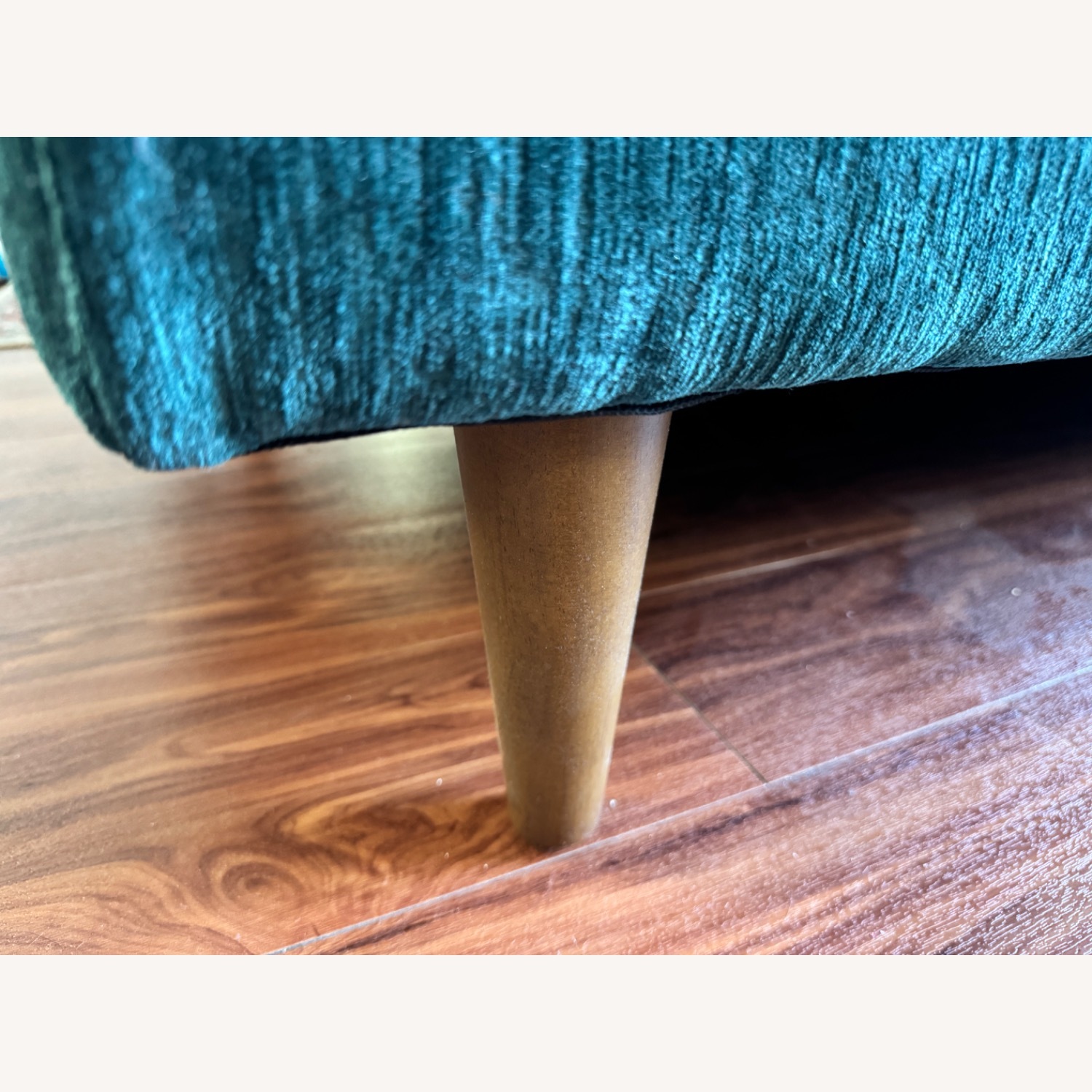 Joybird Lewis Green Fabric 3+ Seater Sofa - image-4