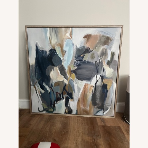 Used Large Abstract by E. Brodsky for sale on AptDeco