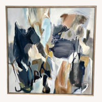 Large Abstract by E. Brodsky