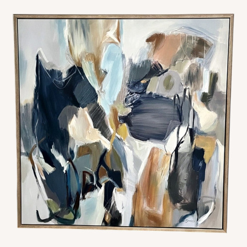 Used Large Abstract by E. Brodsky for sale on AptDeco