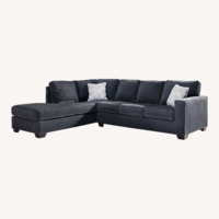 Ashley Furniture Dark Gray 2 Piece Sectional