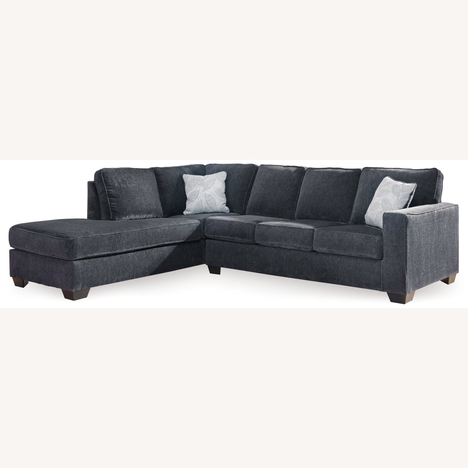 Ashley Furniture Dark Gray 2 Piece Sectional - image-5