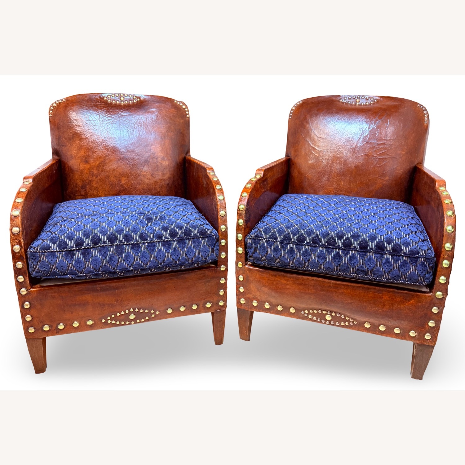 Vintage/Antique Finds Dark Brown Accent Chair - image-10