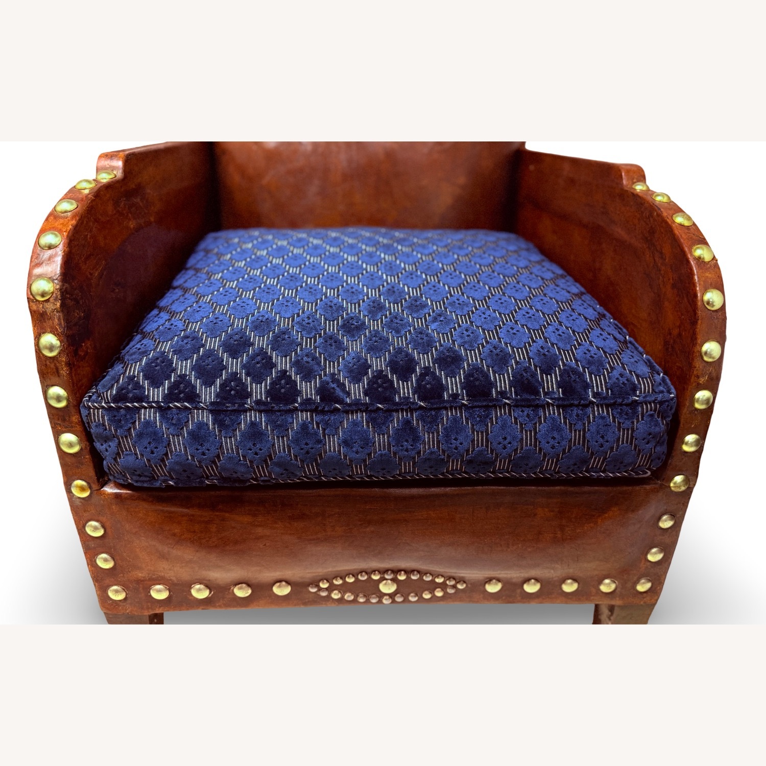 Vintage/Antique Finds Dark Brown Accent Chair - image-8