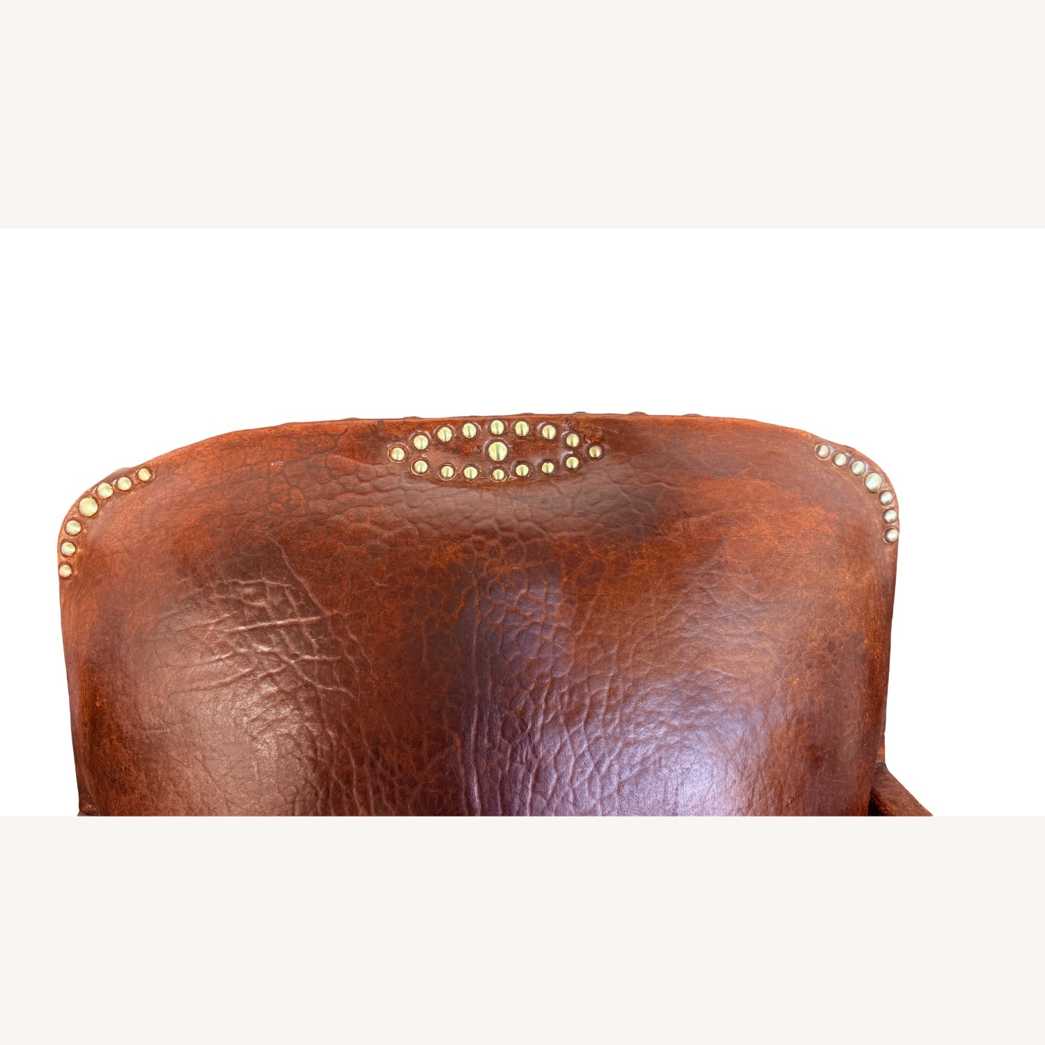 Vintage/Antique Finds Dark Brown Accent Chair - image-9