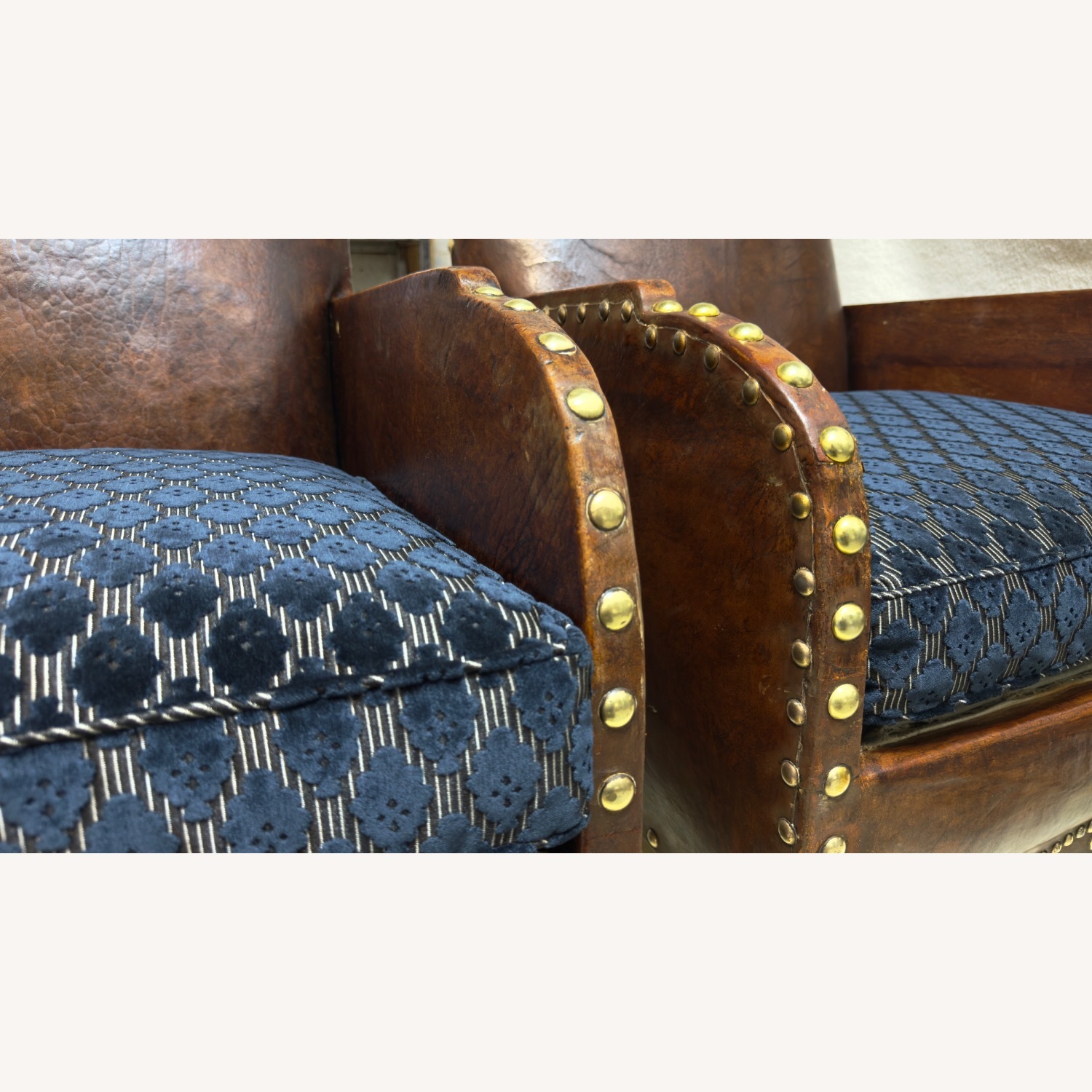 Vintage/Antique Finds Dark Brown Accent Chair - image-3