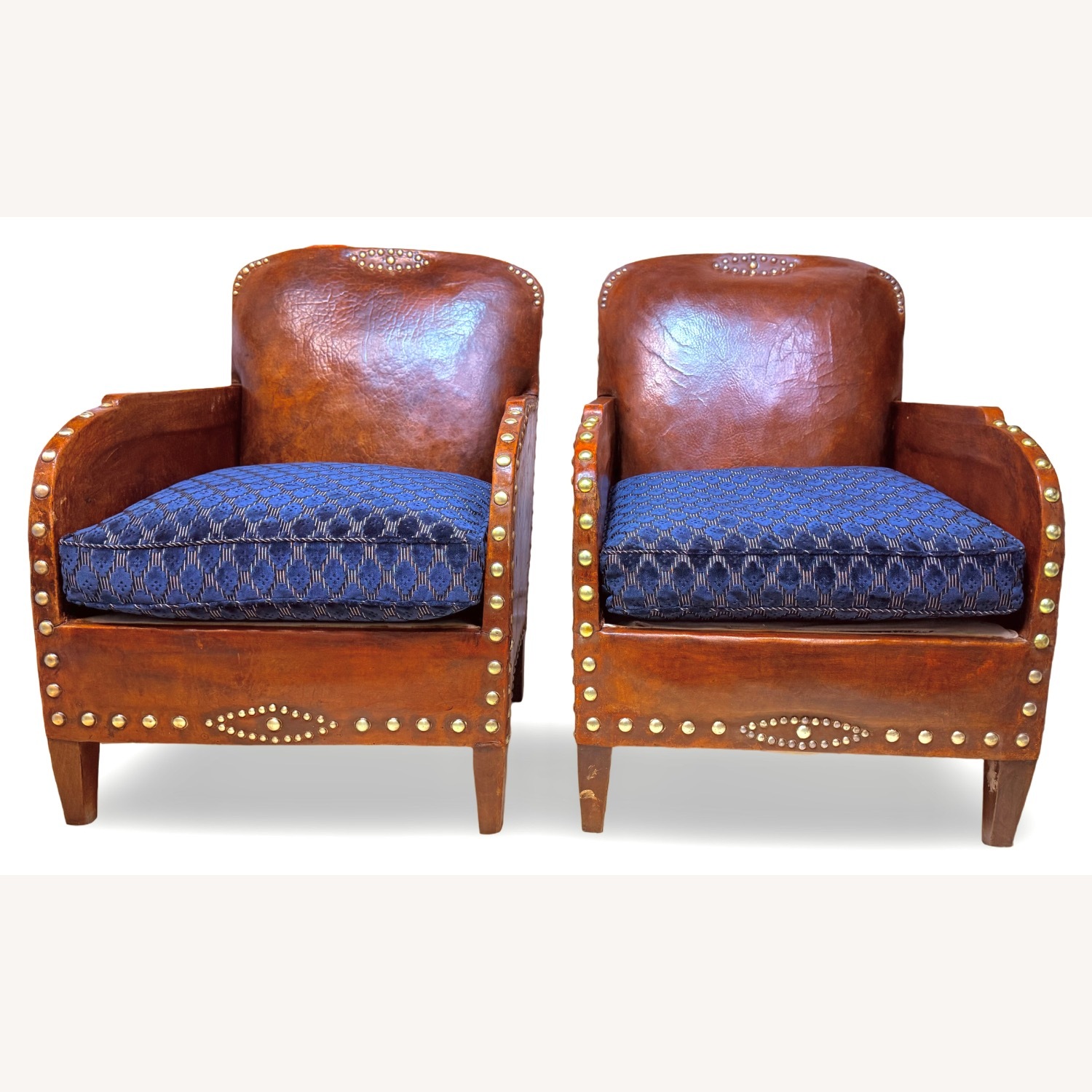 Vintage/Antique Finds Dark Brown Accent Chair - image-2