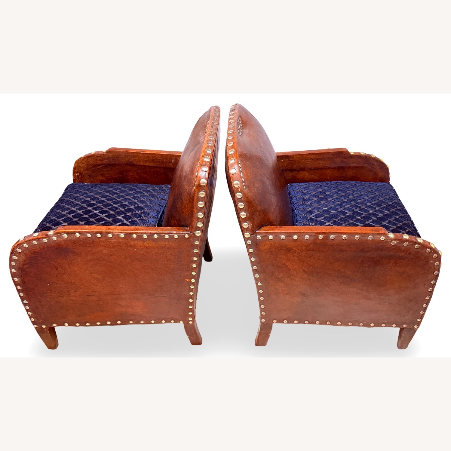 Vintage/Antique Finds Dark Brown Accent Chair - image-12