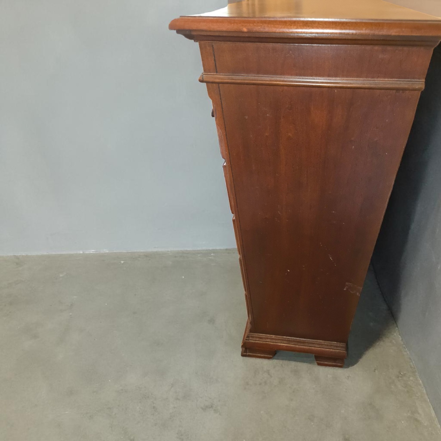 Vintage 12 Drawer Cherry Dresser  - image-2