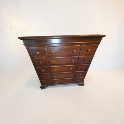 Used Vintage 12 Drawer Cherry Dresser  for sale on AptDeco