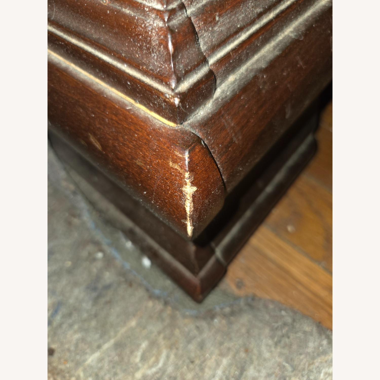 Vintage 12 Drawer Cherry Dresser  - image-3