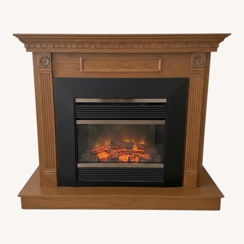 Used Electronic Fireplace  for sale on AptDeco
