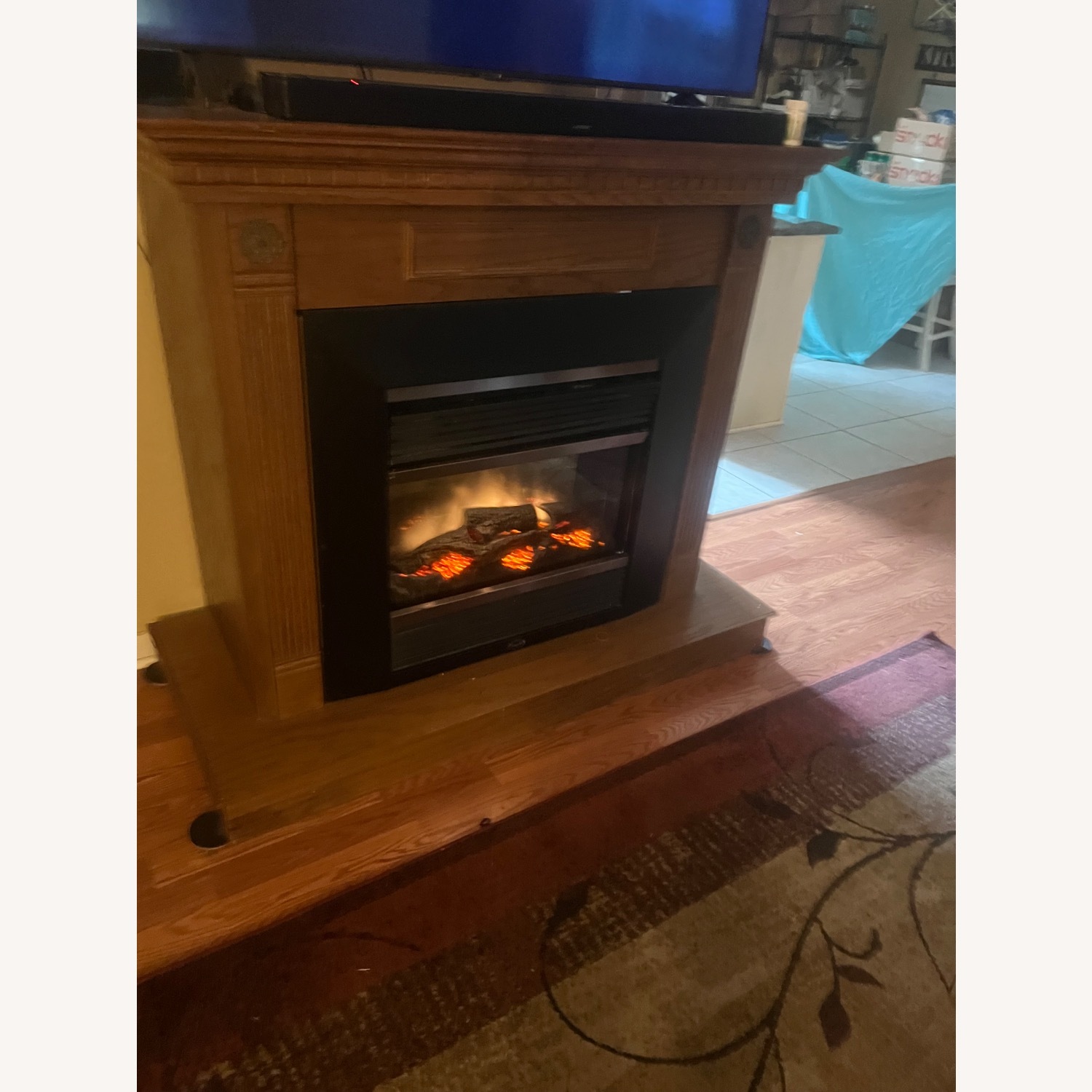 Electronic Fireplace  - image-1