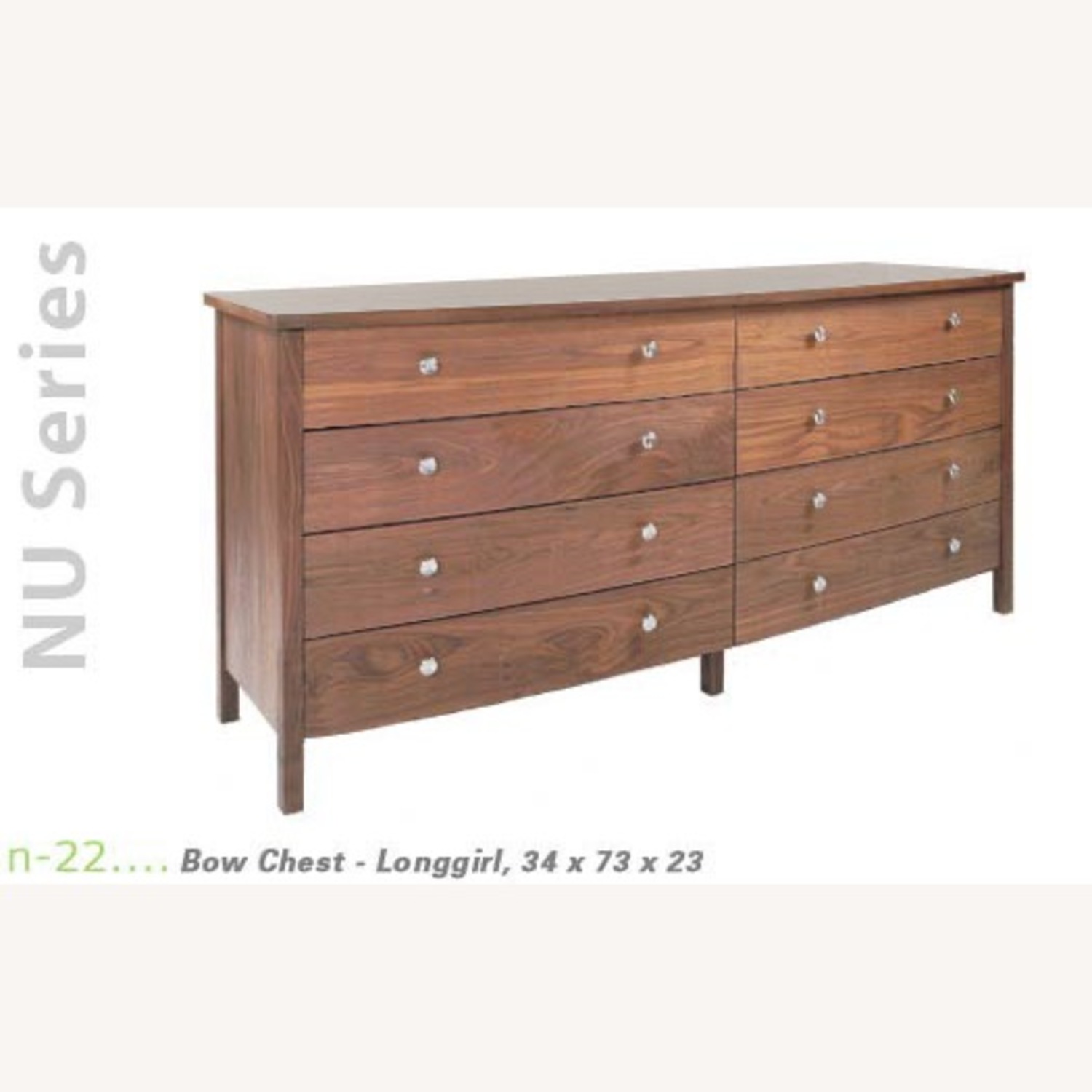Long Dresser with Glass Cover  - image-2