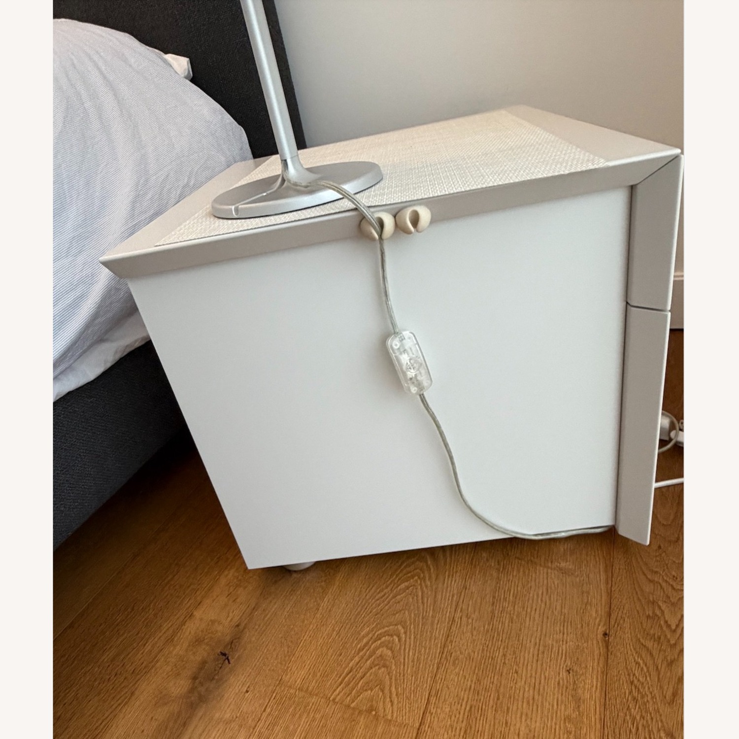Poliform Abbinabili 2 Drawer Nightstand - image-3