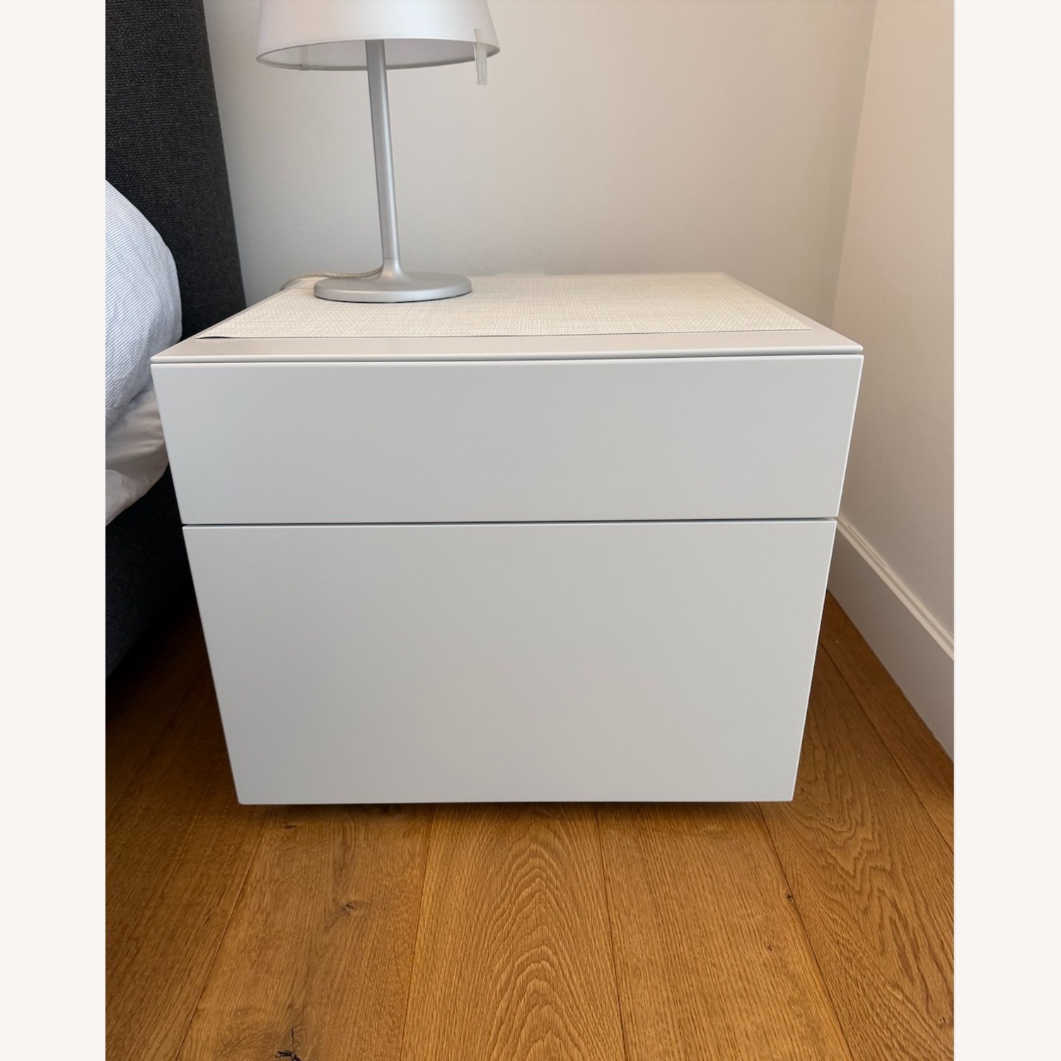 Poliform Abbinabili 2 Drawer Nightstand - image-1