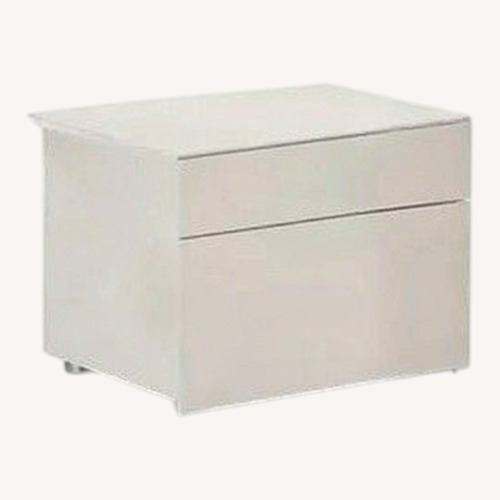 Used Poliform Abbinabili 2 Drawer Nightstand for sale on AptDeco