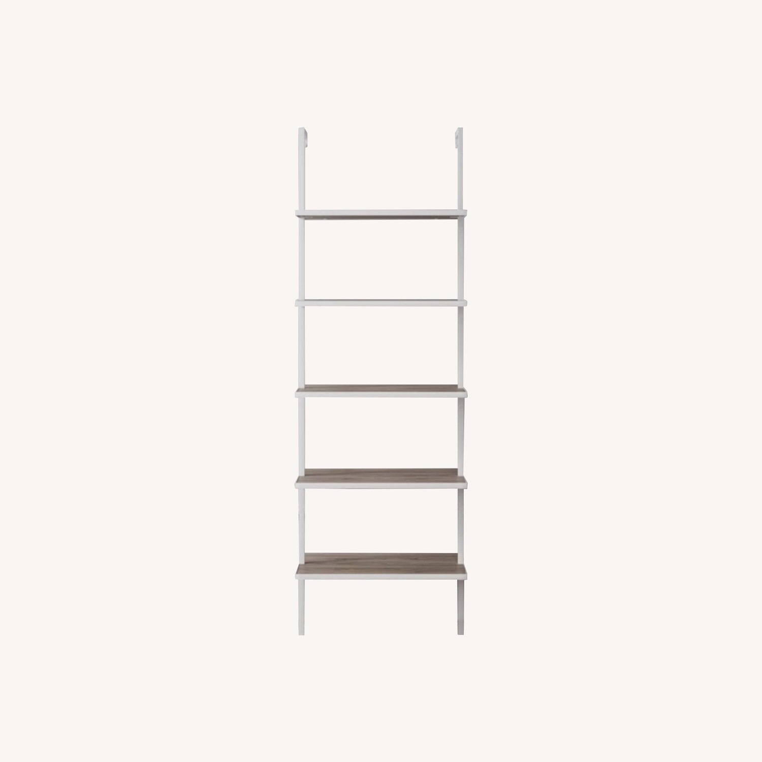 Andrea White Stairway Bookshelf - image-5