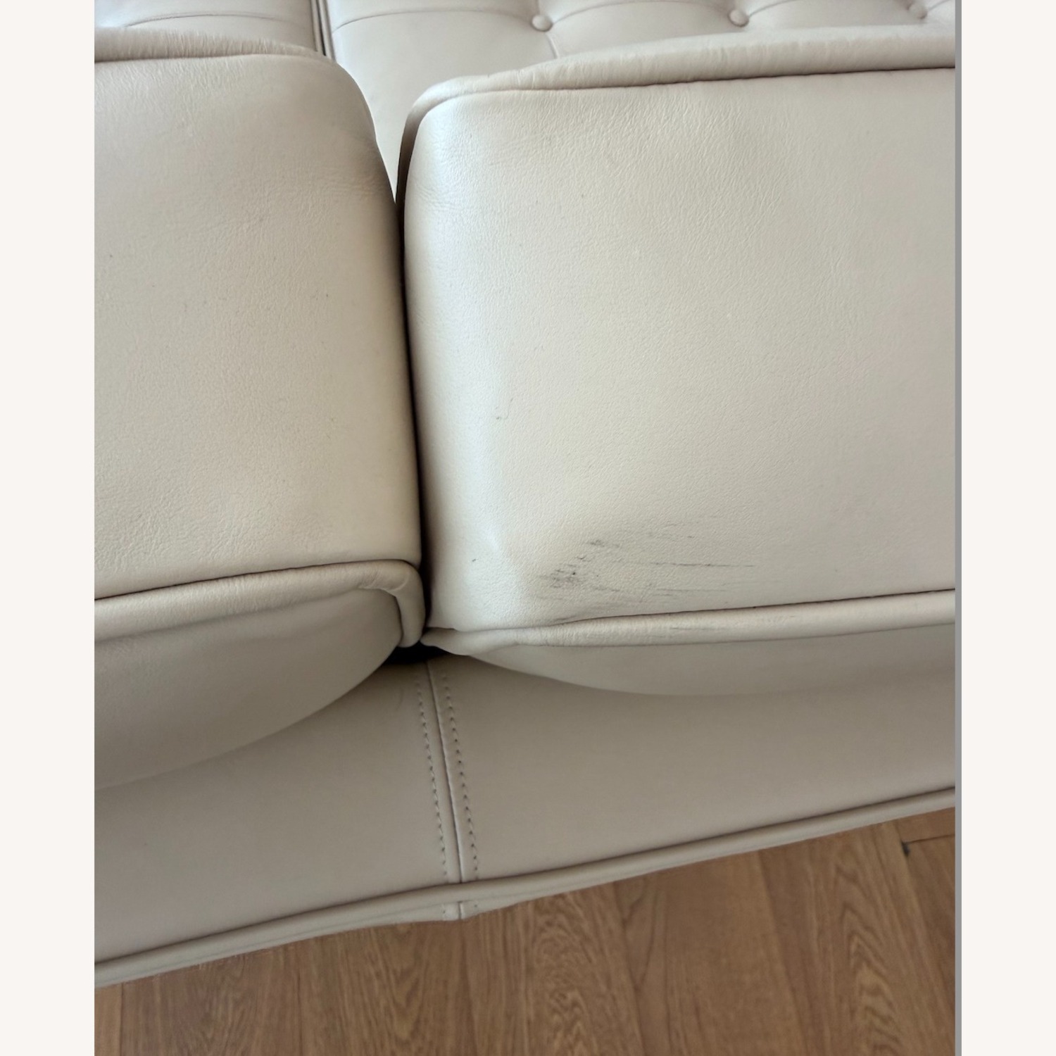 Florence Knoll Sofa ( Beige / Satin ) - image-3